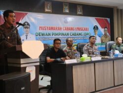 Nilwan Berharap Ketua Apdesi Terpilih Bisa Mengayomi dan Bersinergi Dengan Pemkab