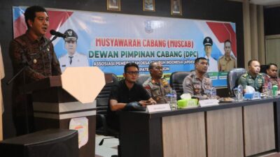 Nilwan Berharap Ketua Apdesi Terpilih Bisa Mengayomi dan Bersinergi Dengan Pemkab