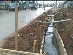 Belum Juga Selesai, Pekerjaan Drainase Saluran Sasak Bule Kali Blencong di Sorot Masyarakat