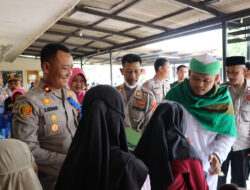 Tasyakuran Kenaikan Pangkat, Polsek Cikarang Timur Santuni Puluhan Anak Yatim