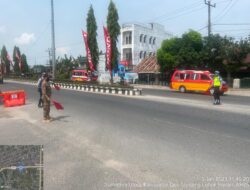 Hari ketiga Pasca Perayaan tahun Baru, Sat Lantas Polresta Deli Serdang Intensifkan Pelaksanaan Gatur Lalin