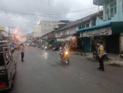 Polsek Galang Laksanakan Giat Strong Point Dalam Rangka KRYD