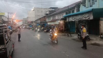 Polsek Galang Laksanakan Giat Strong Point Dalam Rangka KRYD