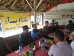 Jumat Curhat, Polresta Deli Serdang Tampung Keluhan Masyarakat