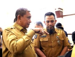 Amran Mahmud Paparkan Update Bencana Hidrometeorologi Wajo di Rakor BNPB