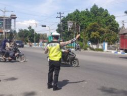 Personil Posyan Cemara Polresta Deli Serdang Laksanakan Giat KRYD Berikan Himbauan Dan Antisipasi Gangguan Kamtibmas