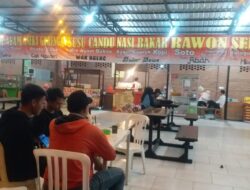 Gemerlap Kuliner Bumdes Rest Area Sambi Centong, Gondang Mojokerto