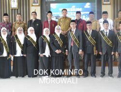 14 Mahasiswa Morowali Pasca Sarjana UIN Makassar, Yudisium di Kantor Bupati