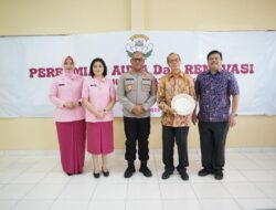 FajarPaper Hadiri Peresmian TK Kemala Bhayangkari 57 Cikarang Utara Bersama Kapolres Metro Bekasi