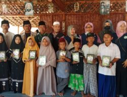 Pondok Saung Bocah Angon Mendapatkan Bantuan Kitab Suci Al-Qur’an Wakof dari PT. KATOLEC IND