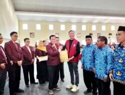 Pelepasan Mahasiswa KKN Uniprima Sengkang, Rektor Apresiasi Dukungan Pemkab Wajo