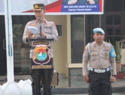 Waka Polres Polman Pimpin Upacara Hari Kesadaran Nasional