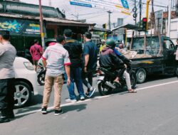 Antisipasi Gesekan, Polres Kediri Lakukan Penyekatan Antisipasi Simpatisan Pagar Nusa Menuju Nganjuk