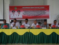 Sehari, Dua Kecamatan di Bagian Selatan Sidrap Tuntas Laksanakan MTS