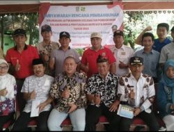 Gelar Musrembang, Berikut Pesan Lurah Jati Waringin