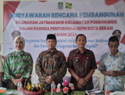 Musrembang Kelurahan Jatimakmur Berjalan Lancar, Atmanto : Alhamdulillah