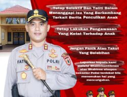 Isu Penculikan Anak Mencuat, Kapolres Wajo Keluarkan Himbauan