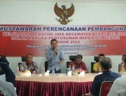 Mustofa : Pemberdayaan Sdm Juga Sangat Penting Selain Pembenahan Infrastruktur