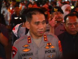 Pastikan situasi aman, Kapolda Lampung tinjau malam perayaan Imlek Tahun 2023