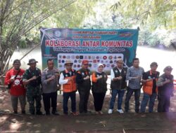 Kecamatan Cikbar Bersama FPRB dan Komunitas Gabungan Relawan Adakan Giat Susur Sungai, Penanaman Pohon