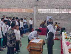 4 PPS Kecamatan di Lampung Selatan di Lantik