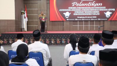 Wujudkan Pesta Demokrasi Berkualitas di 2024, Bupati Wajo Harap Peran PPS