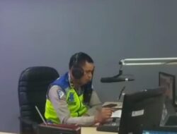 Lewat Siaran Radio Satlantas Polresta Deli Serdang Himbau Warga Tertib Lalulintas