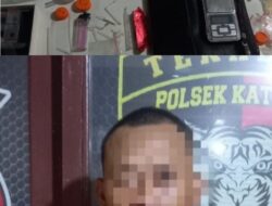 Seorang Petani Memiliki 3 Paket Narkoba di Amankan Polsek Ketibung