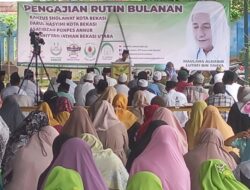 Ponpes Annur Kota Bekasi Adakan Pengajian Rutin Tiap Bulan