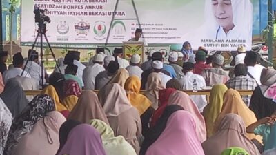 Ponpes Annur Kota Bekasi Adakan Pengajian Rutin Tiap Bulan