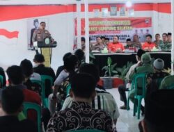 Waka Polres Kompol Sukamso, Perintahkan Satker Opsnalnya untuk Peningkatan Kegiatan Kepolisian di Lokasi