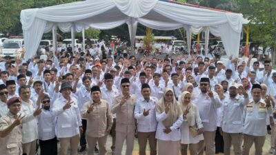 Pemilu 2024, DPC Partai Gerindra Kabupaten Bekasi Siap Menangkan Prabowo Sebagai Presiden