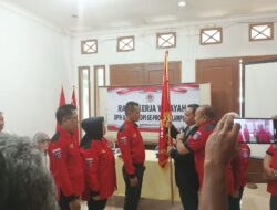 Rakerwil PWDPI Provinsi Lampung Berharap Bangun Organisasi Dengan Keharmonisan