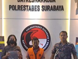 Tukang Rombeng Sambi Jual Sabu di Surabaya Ditangkap Polisi