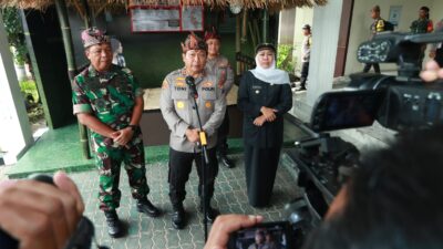 Forkopimda Jatim Launching Omah Rembug dan Revitalisasi Siskamling