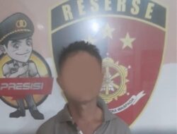 Setubuhi Anak Tiri, Pria Pekerja Serabutan di Lampung Diringkus Polisi