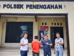 Mencuri Pupuk, Tekab 308 Presisi Polsek Penengahan Tangkap Warga Tetaan