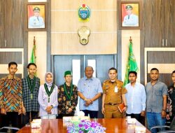 Bahas Soal Pendidikan, HMI Cabang Langkat Audiensi dengan Plt Bupati Langkat