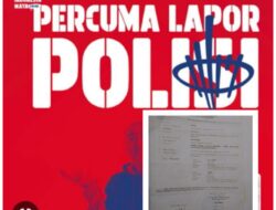 Enam Laporan di Polrestabes Makassar Mandul, Ishak Hamsah : Percuma Lapor Polisi