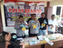 Residivis Curanmor Bersenpi Diamankan Polsek Cikarang Pusat