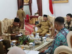 Bupati Dampingi BPK Lakukan Entry Meeting, Sekda: Semoga Kita Dapat Mempertahankan Opini WTP