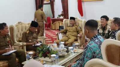 Bupati Dampingi BPK Lakukan Entry Meeting, Sekda: Semoga Kita Dapat Mempertahankan Opini WTP