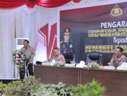 Kapolda Jatim Beri Apresiasi Polres Kediri Terkait Kondusifitas Wilayah