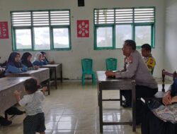 Police Goes to School, Cara Polsek Tutar Polres Polman Cegah Kenakalan Remaja