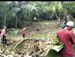 Evan Kades Pasemah, Siapkan Tempat Pembuangan Sampah Sementara