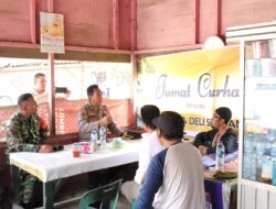 Polresta Deli Serdang Gelar Cumat Curhat dan tampung Aduan Masyarakat