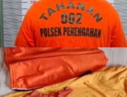 15 Kali Berbuat Bejad Terhadap Anak Bawah Umur di Amankan Polsek Penengahan