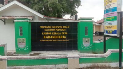 Gibas Sektor Pebayuran Akan Laporkan Kepala Desa Karangharja Ke DPMD Dan Inspektorat