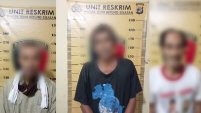 Aduan Ke 110, Polsek Teluk Betung Selatan Tangkap 3 Pelaku Judi Kartu Remi