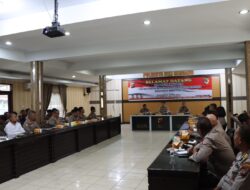 Evaluasi Mutu Sarana Dan Prasarana Polri, Puslitbang Polri Laksanakan Kunjungan Penelitian Ke Mapolresta Deli Serdang